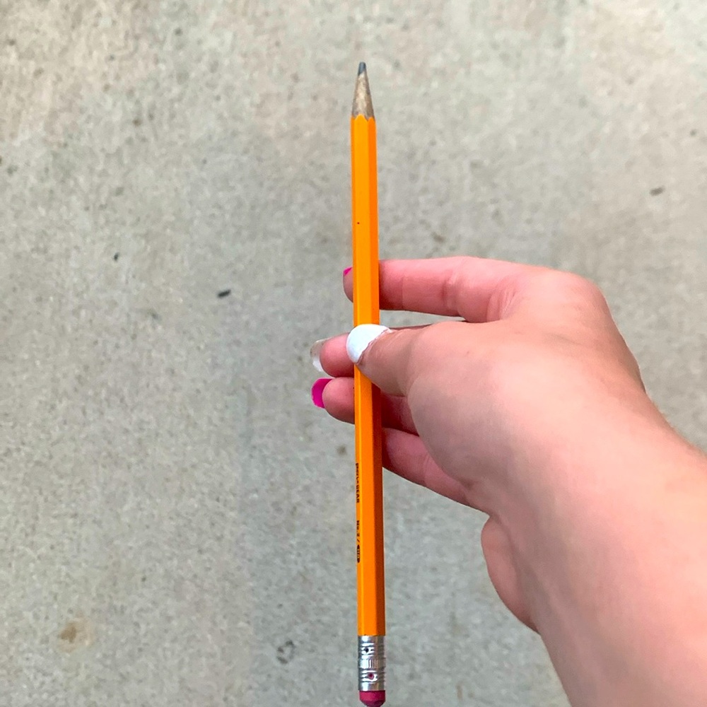 Normal unused pencil